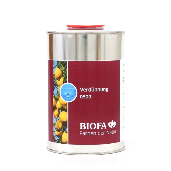 BIOFA Verdünnung für ölhaltige Produkte 0500