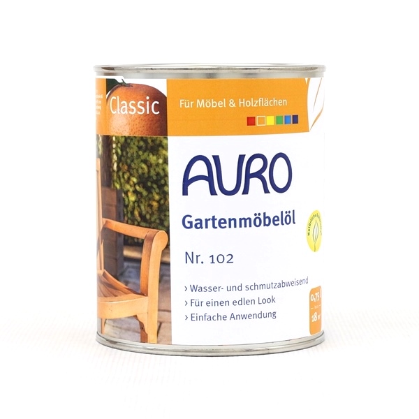 AURO Gartenmöbelöl, Classic Nr. 102