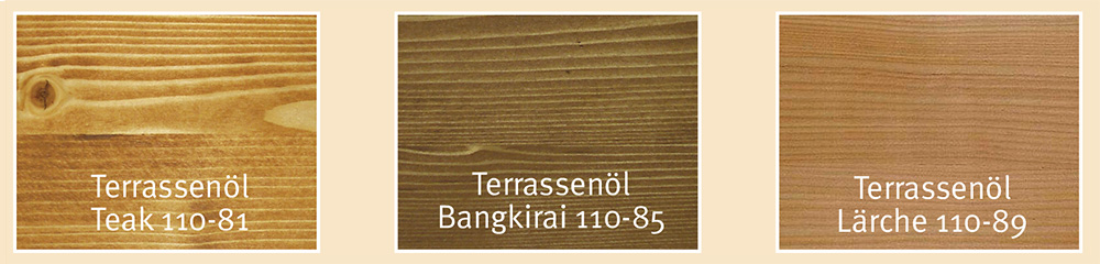 AURO Terrassenöl Nr. 110