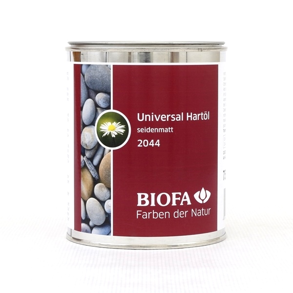 BIOFA Universal Hartöl, seidenmatt 2044