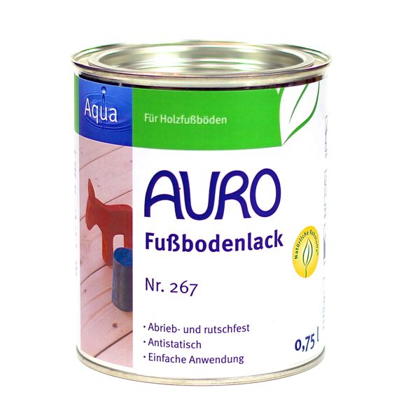 AURO Fußbodenlack Nr. 267