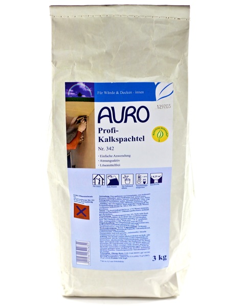 AURO Profi-Kalkspachtel Nr. 342