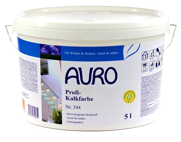 AURO Profi-Kalkfarbe Nr. 344