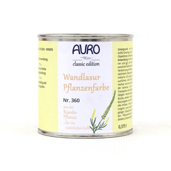 AURO Wandlasur-Pflanzenfarbe Nr. 360