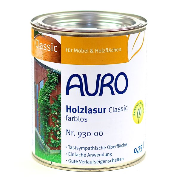 AURO Holzlasur, Classic Nr. 930