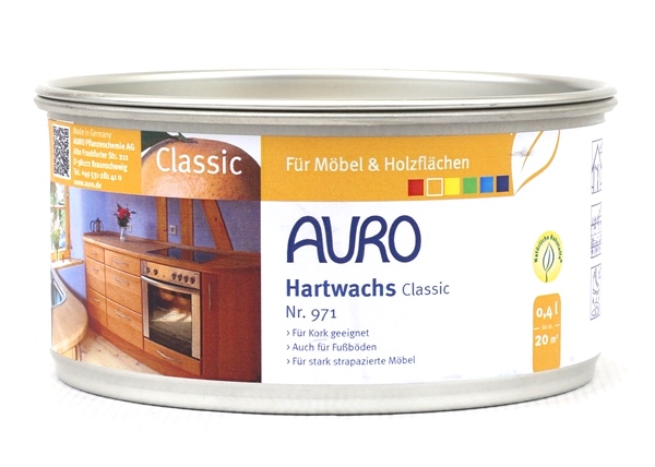 AURO Hartwachs, Classic Nr. 971